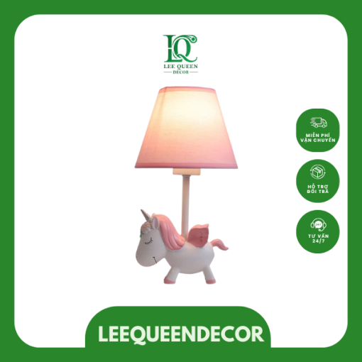 Đèn để bàn phòng bé trai bé gái Leequeendecor